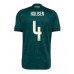 Real Madrid Dean Huijsen #4 Venkovní Dres 2026-27 Krátkým Rukávem Real Madrid Dean Huijsen #4 Venkovní Dres 2026-27 Krátkým Rukávem